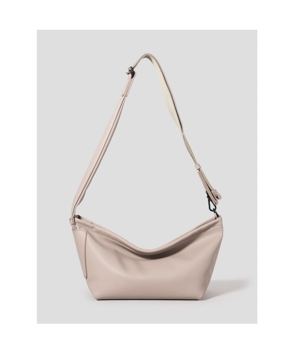 빈폴 액세서리(BEANPOLE ACCESSORY) Less Bag_2 스몰 가죽 크로스백  베이지