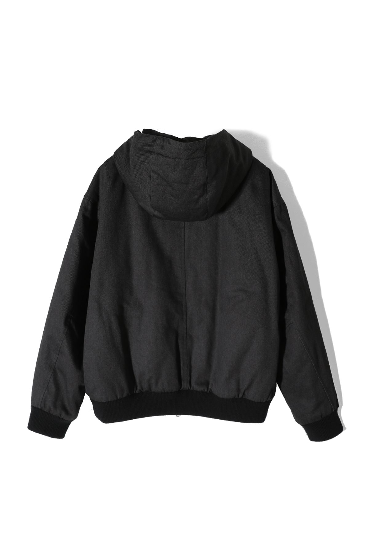 홀리선(HORLISUN) Mendoza Padding Hood Jacket Black