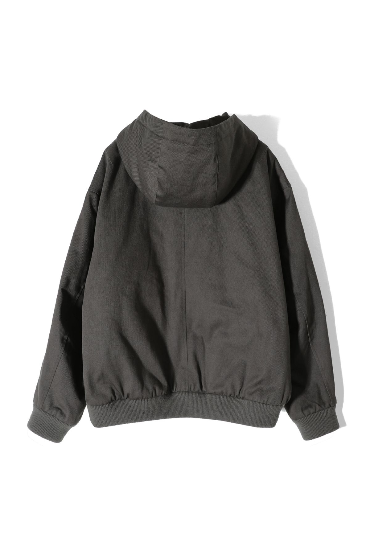 홀리선(HORLISUN) Mendoza Padding Hood Jacket Charcoal