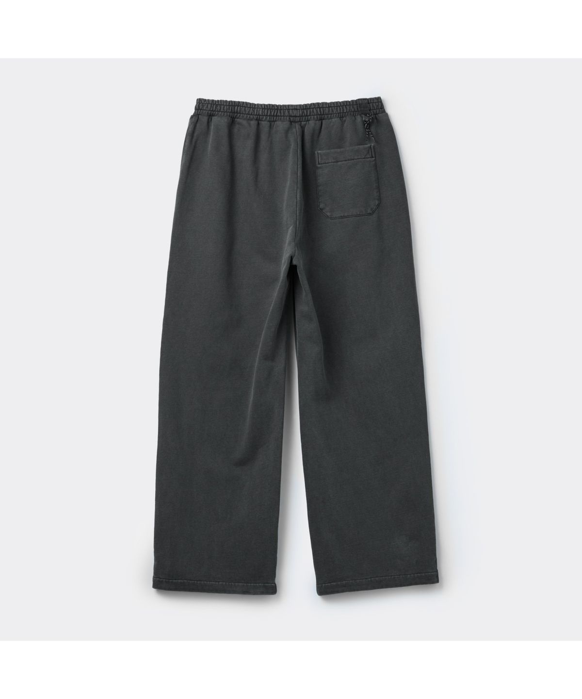 커스텀멜로우(CUSTOMELLOW) Grey Dyed Sweat Pants CQPAW25511GYX