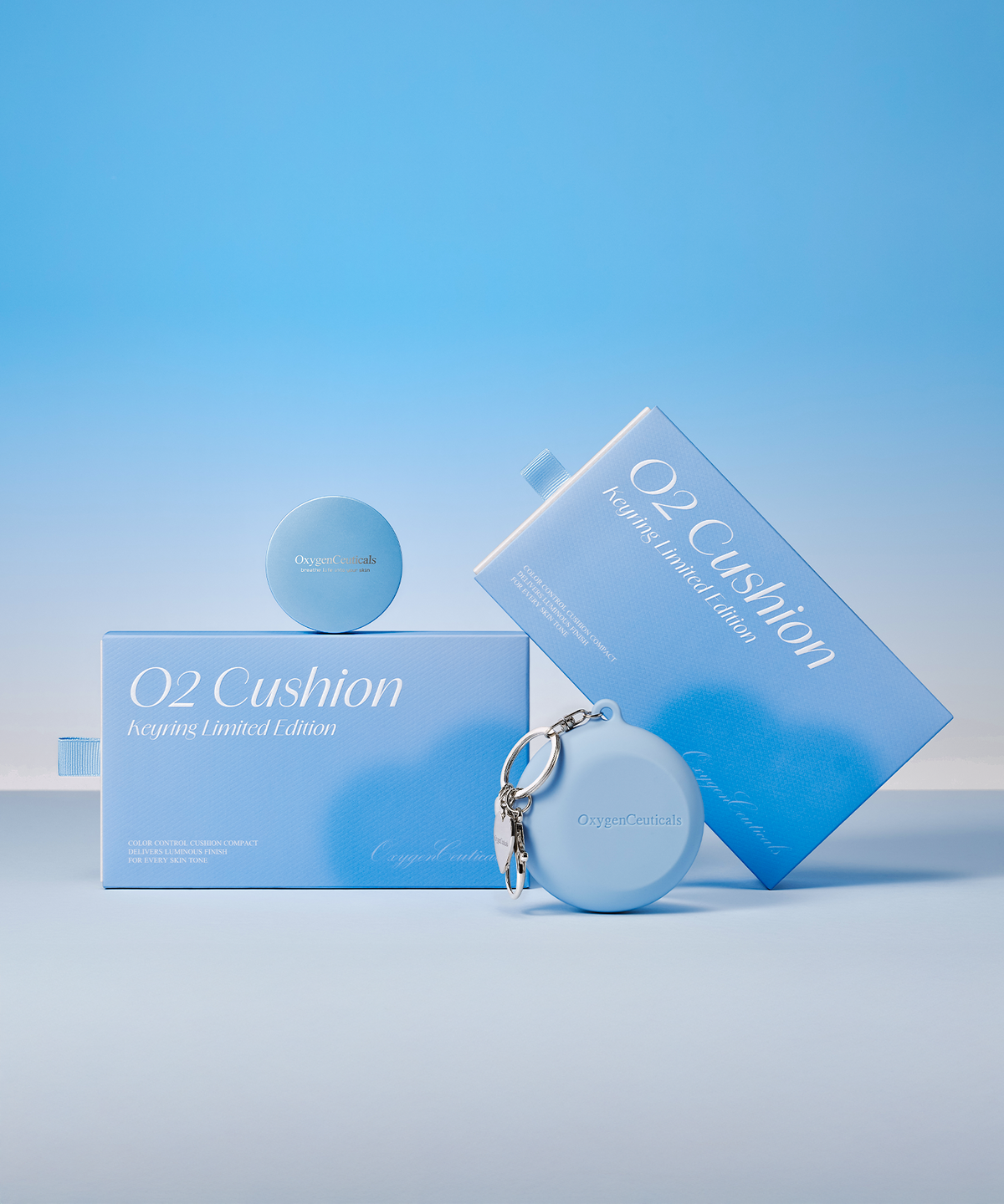 옥시젠슈티컬스(OXYGENCEUTICALS) O₂쿠션 키링 리미티드 에디션