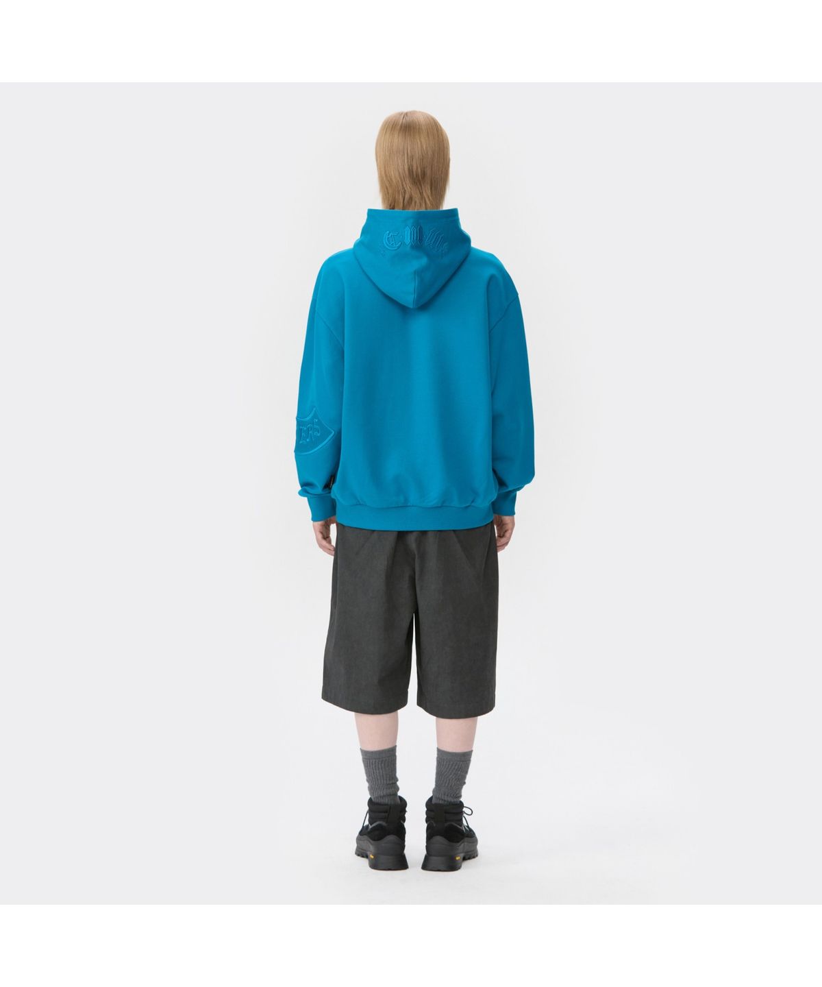 커스텀멜로우(CUSTOMELLOW) Blue Graphic Hoodie CWTAW25631BUX