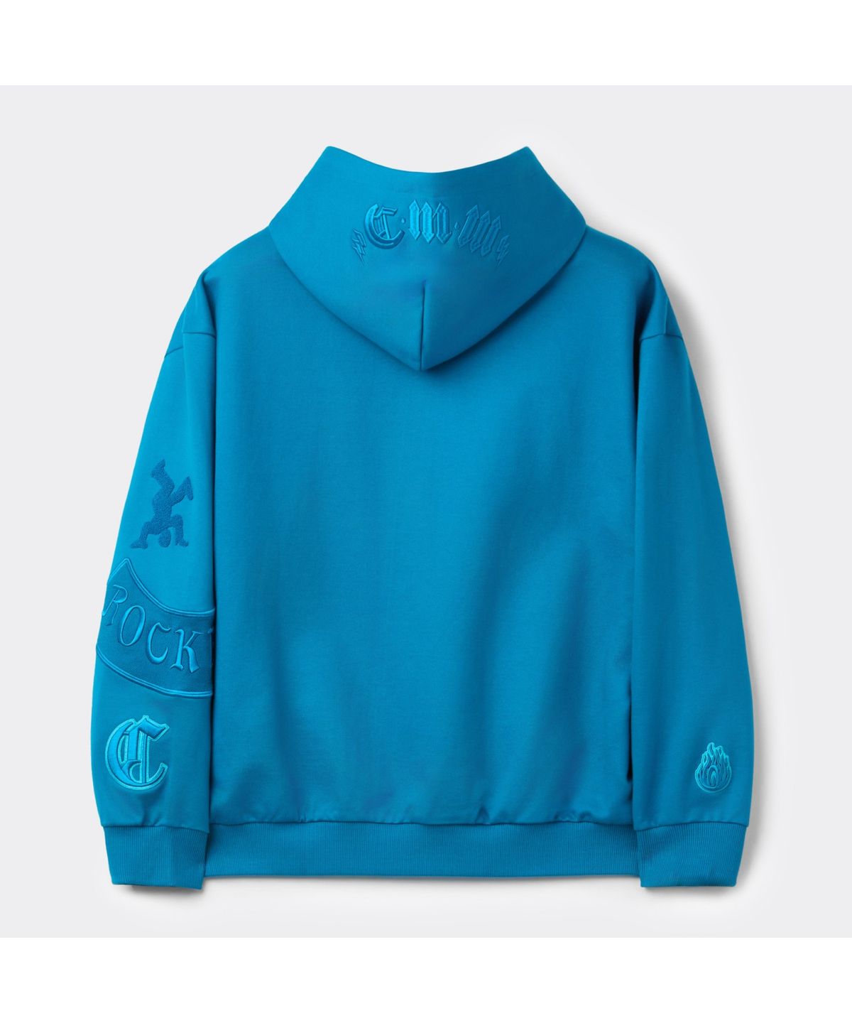 커스텀멜로우(CUSTOMELLOW) Blue Graphic Hoodie CWTAW25631BUX