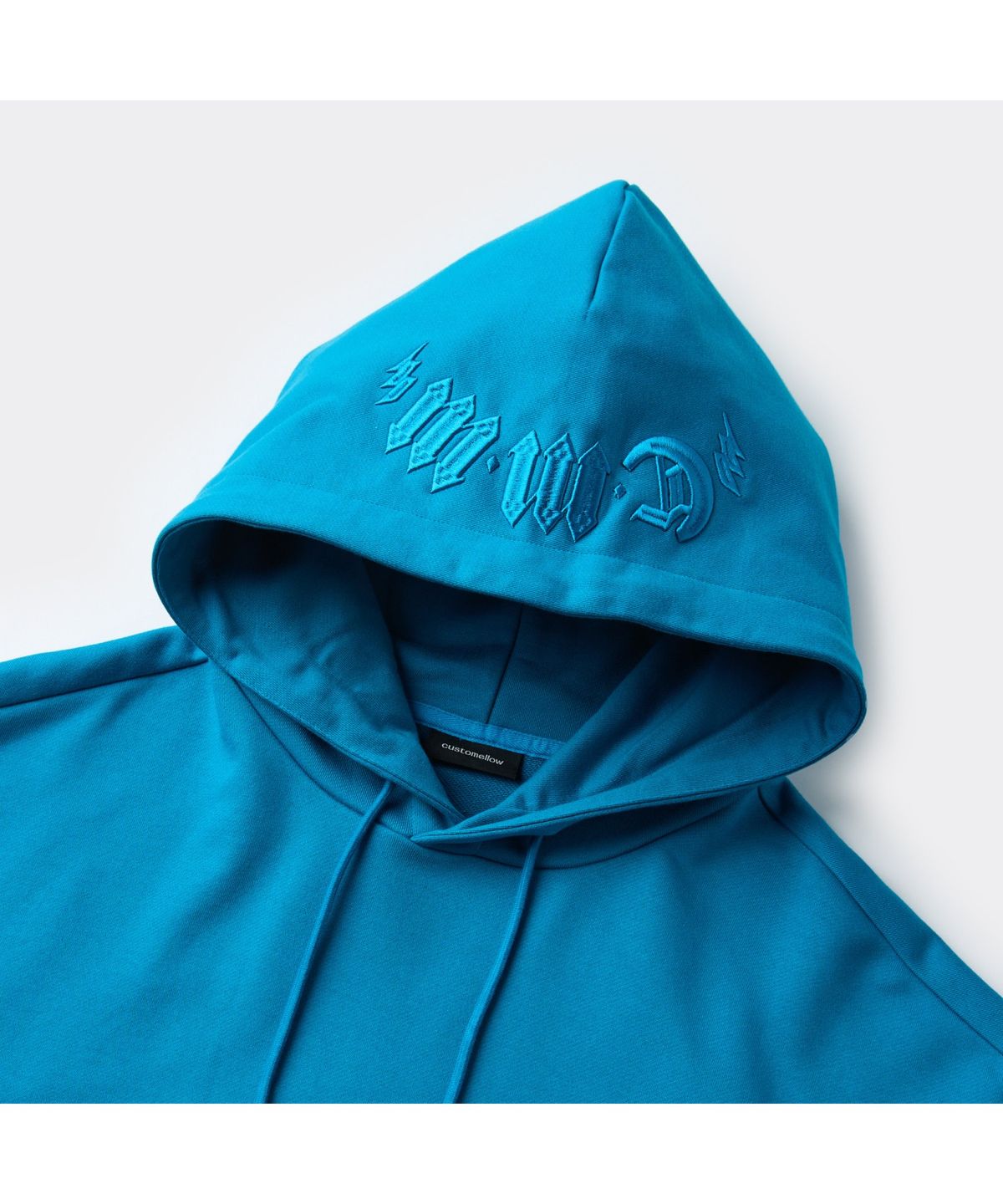 커스텀멜로우(CUSTOMELLOW) Blue Graphic Hoodie CWTAW25631BUX