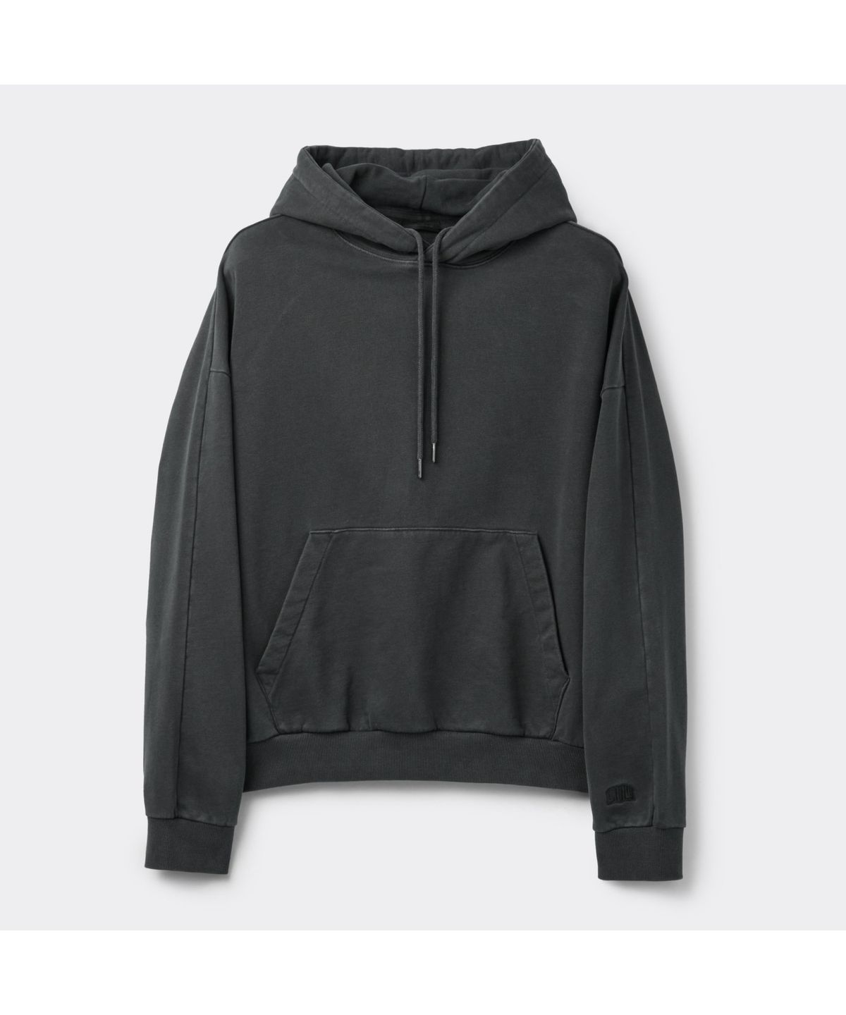 커스텀멜로우(CUSTOMELLOW) Grey Dyed Hoodie CQTAW25511GYX