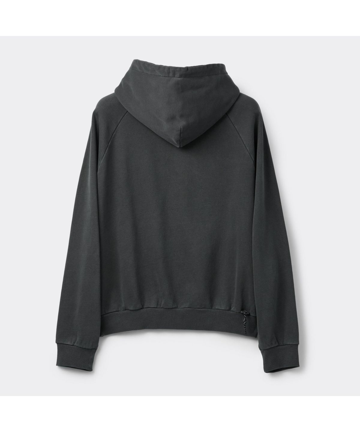 커스텀멜로우(CUSTOMELLOW) Grey Dyed Hoodie CQTAW25511GYX