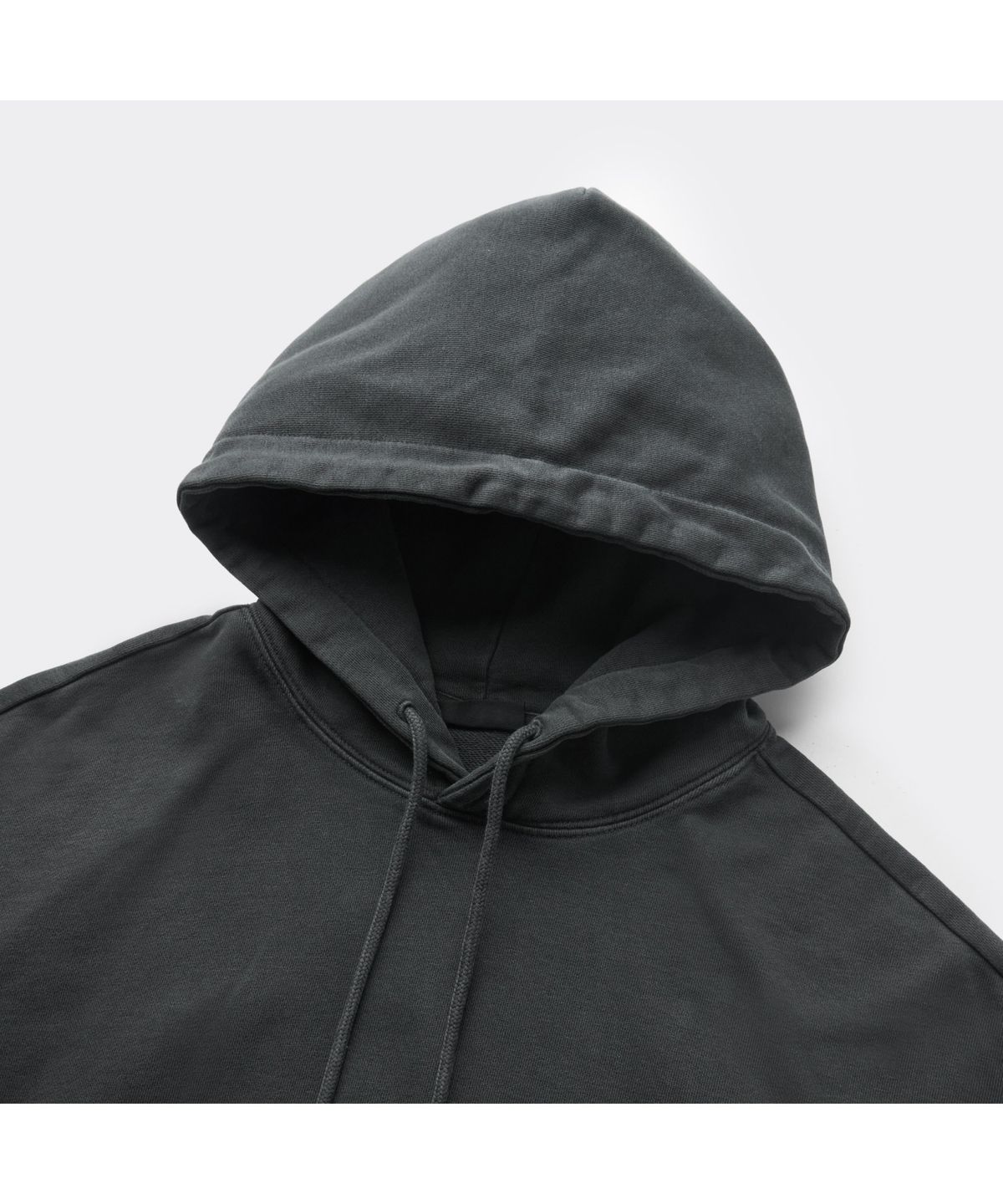 커스텀멜로우(CUSTOMELLOW) Grey Dyed Hoodie CQTAW25511GYX