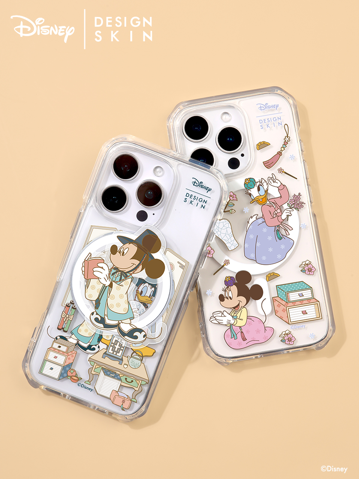 디자인스킨(DESIGNSKIN) [디즈니] 맥세이프 그래픽톡_K-heritage