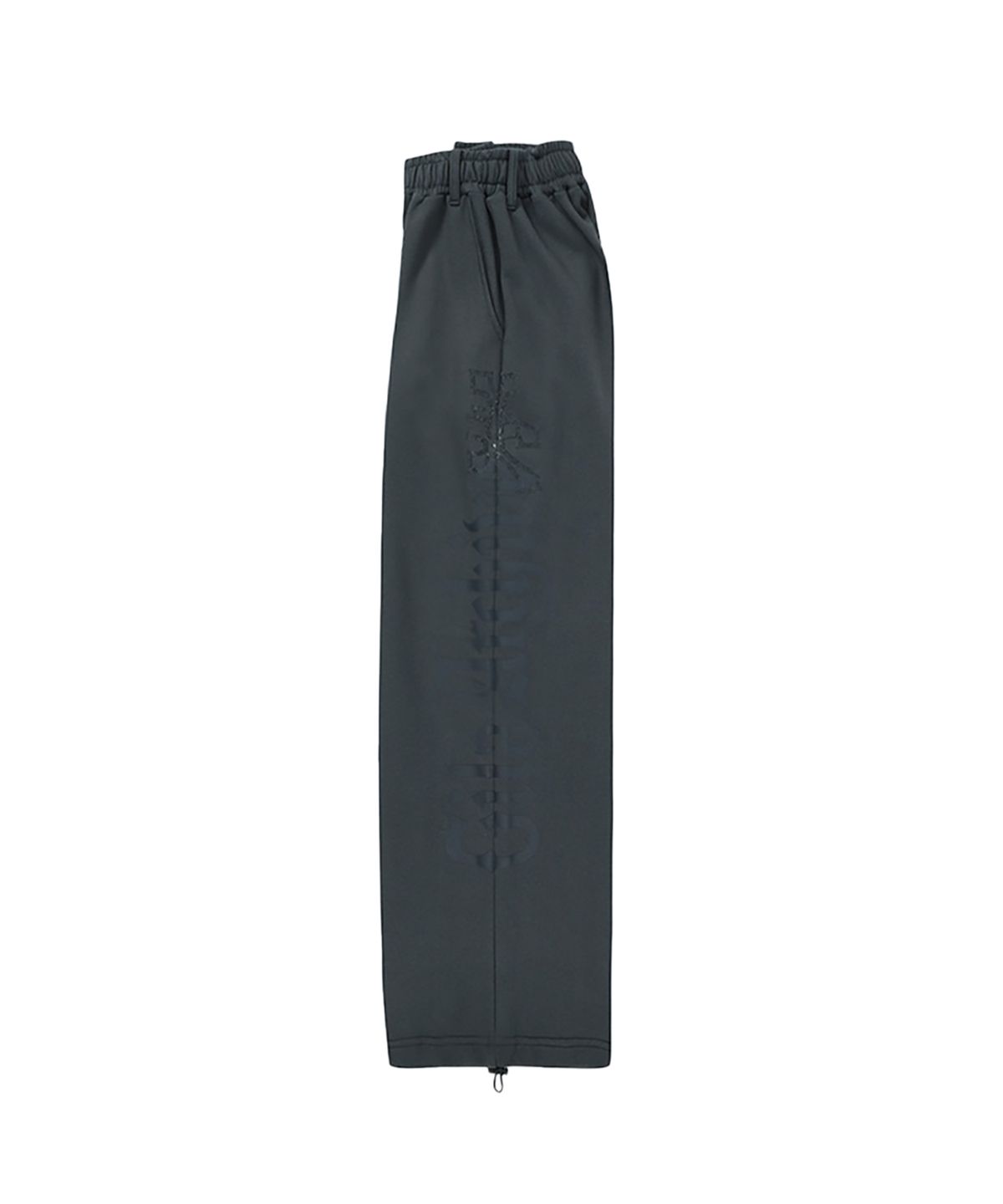 길라아카이브(GILAARCHIVE) SIDE CROSS LOGO SWEATPANTS_CHARCOAL