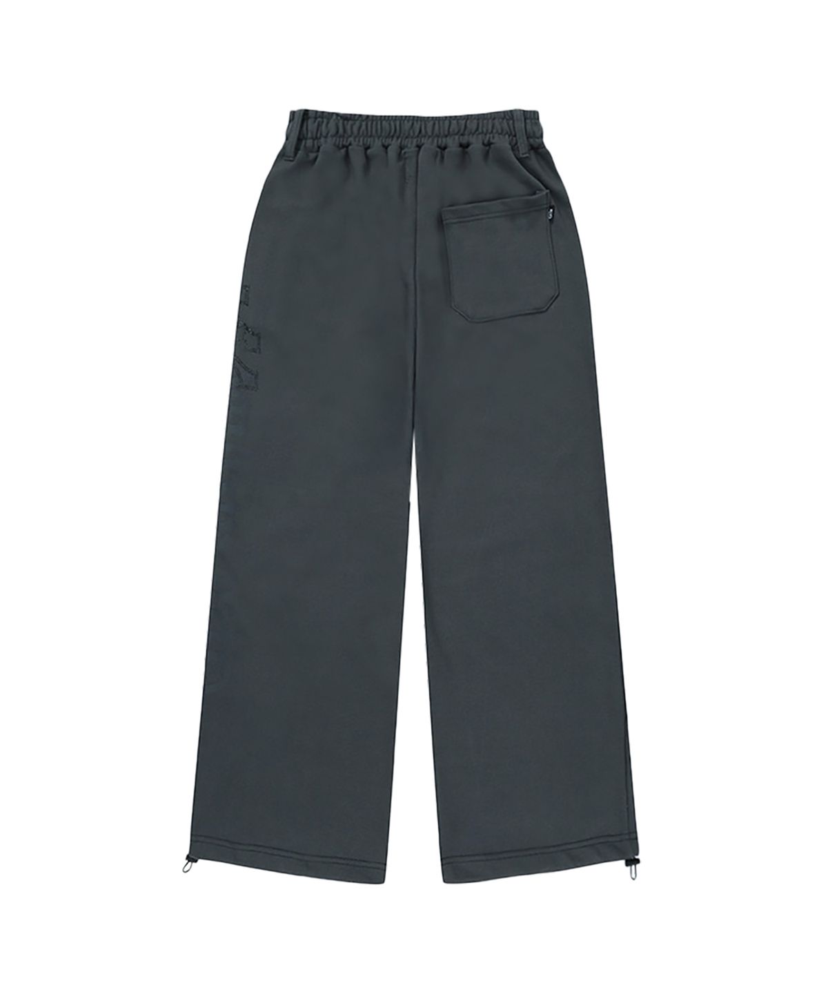 길라아카이브(GILAARCHIVE) SIDE CROSS LOGO SWEATPANTS_CHARCOAL