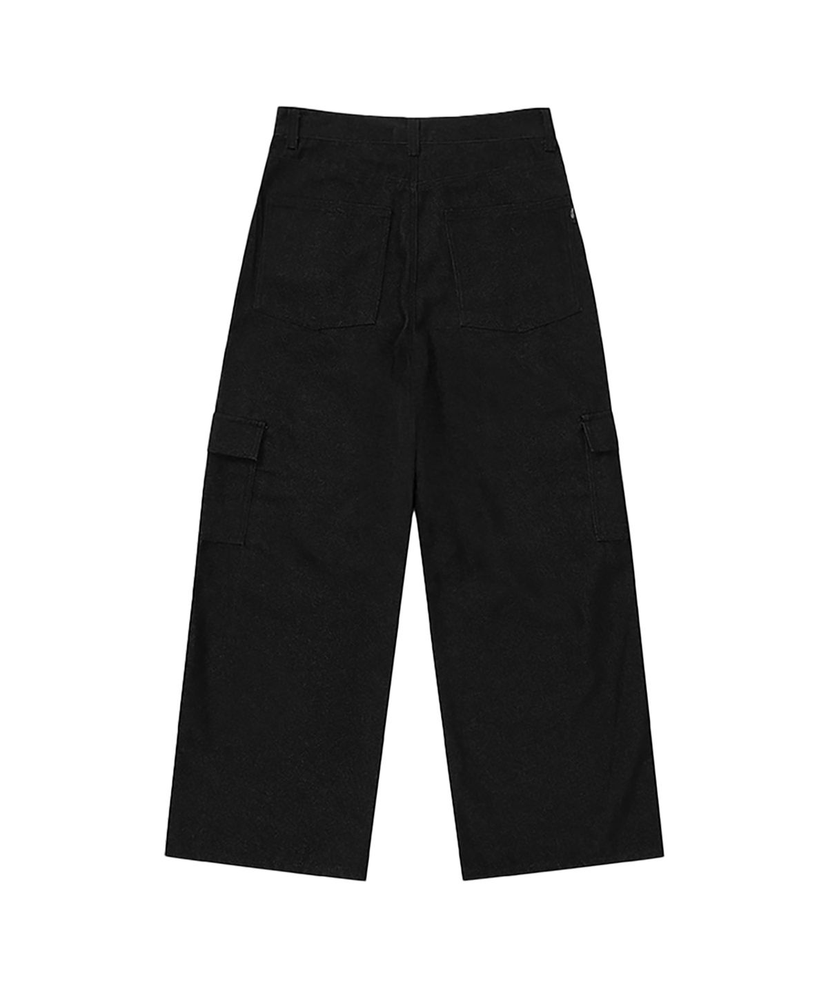 길라아카이브(GILAARCHIVE) REVERSE STITCHED CARGO PANTS_BLACK