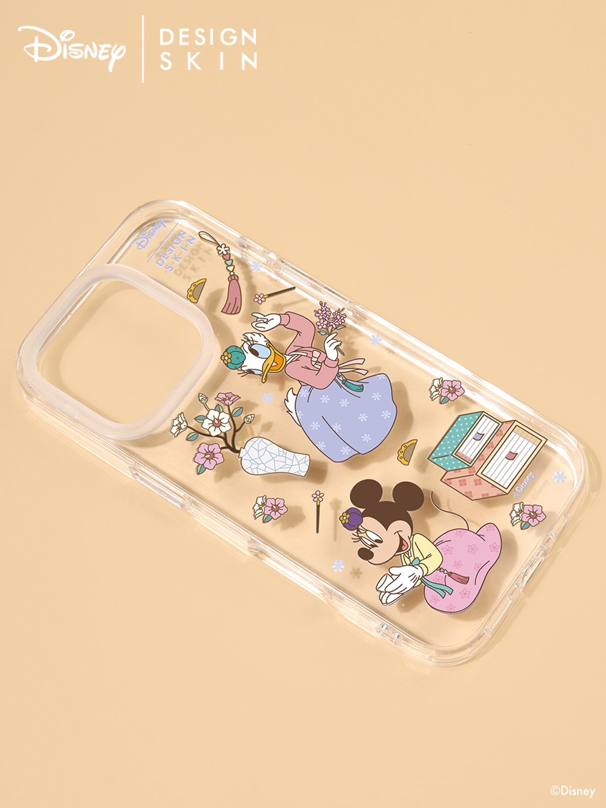 디자인스킨(DESIGNSKIN) [디즈니] 클리어 그래픽 케이스_K-heritage