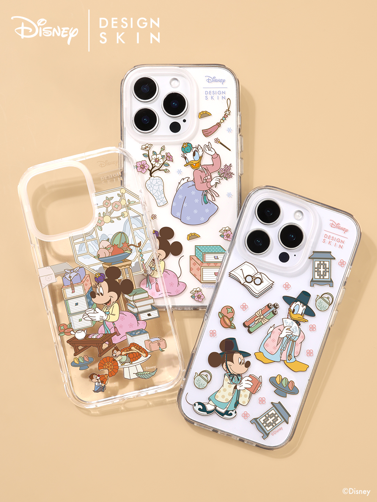디자인스킨(DESIGNSKIN) [디즈니] 클리어 그래픽 케이스_K-heritage