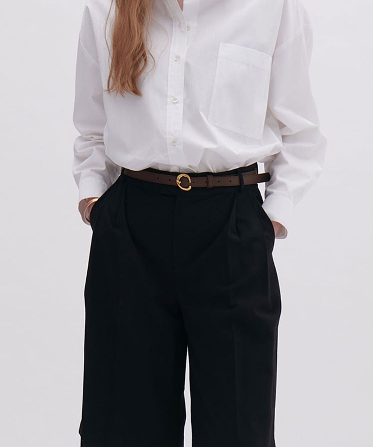 우디레(UDIRE) Radice_Belt_Brown(UFB0AT01BR)