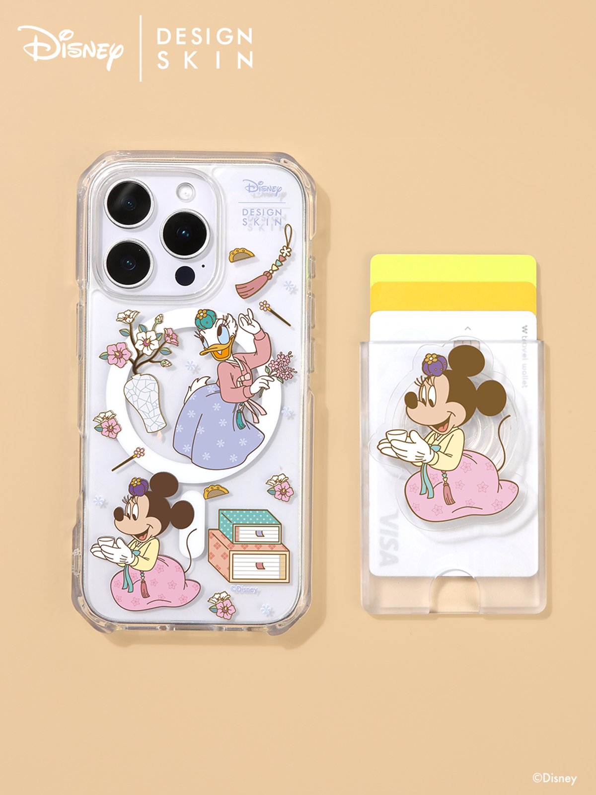 디자인스킨(DESIGNSKIN) [디즈니] 맥세이프 카드 포켓 그래픽톡_K-heritage