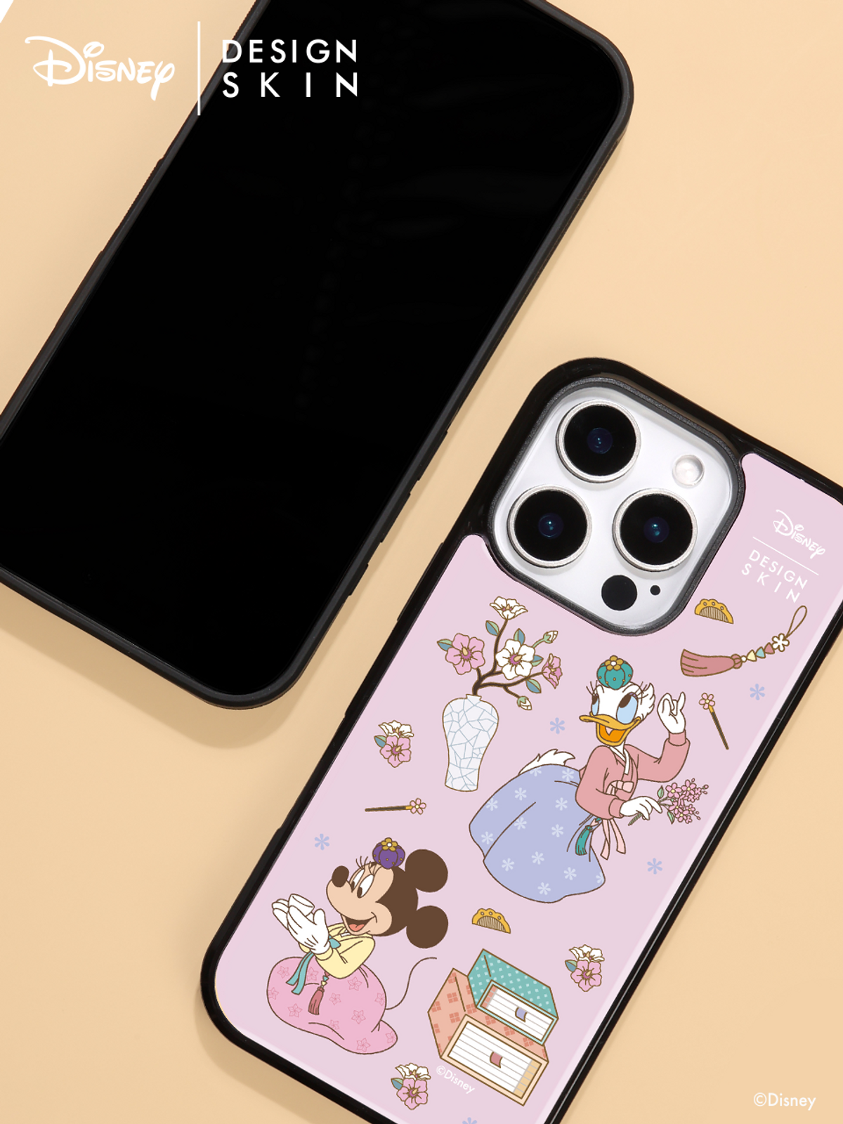 디자인스킨(DESIGNSKIN) [디즈니] 에폭시 그래픽 케이스_K-heritage