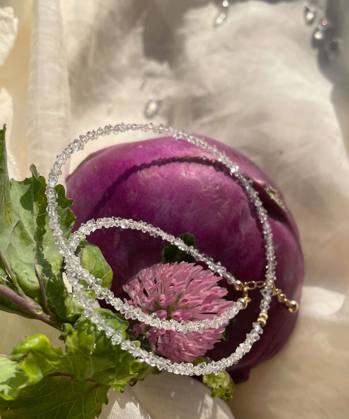 펄시(PERSY) HAKIMA DIAMOND NECKLACE