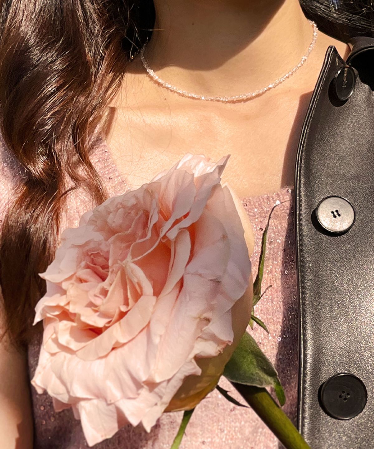 펄시(PERSY) HAKIMA DIAMOND NECKLACE