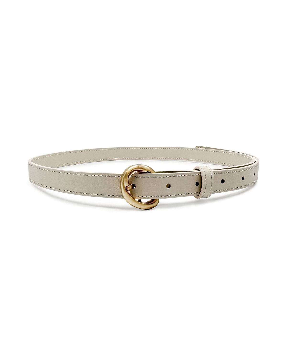 우디레(UDIRE) Radice_Belt_Ivory(UFB0AT01IV)
