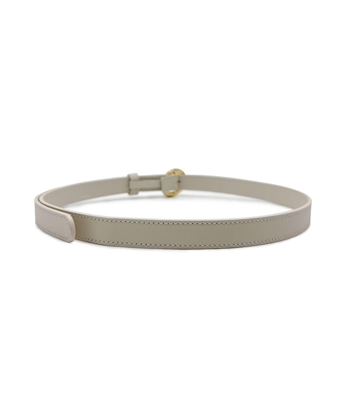 우디레(UDIRE) Radice_Belt_Ivory(UFB0AT01IV)