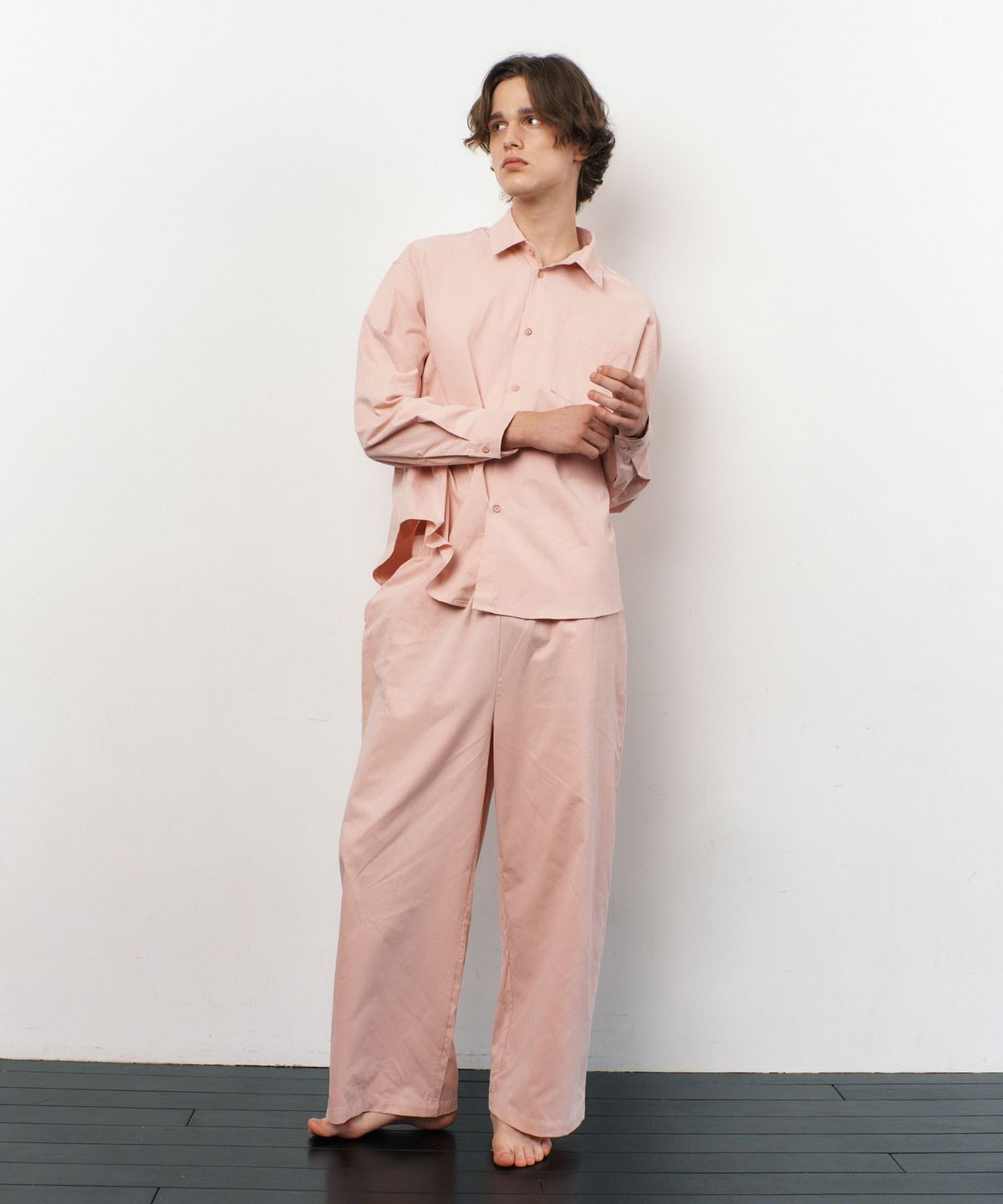 아템포(ATEMPO) FIRST PAJAMA SET_soft pink (men)