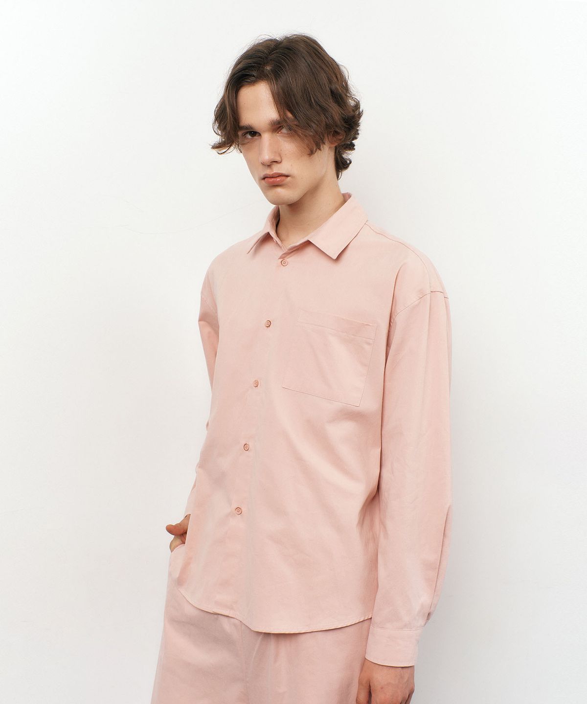 아템포(ATEMPO) FIRST PAJAMA SET_soft pink (men)