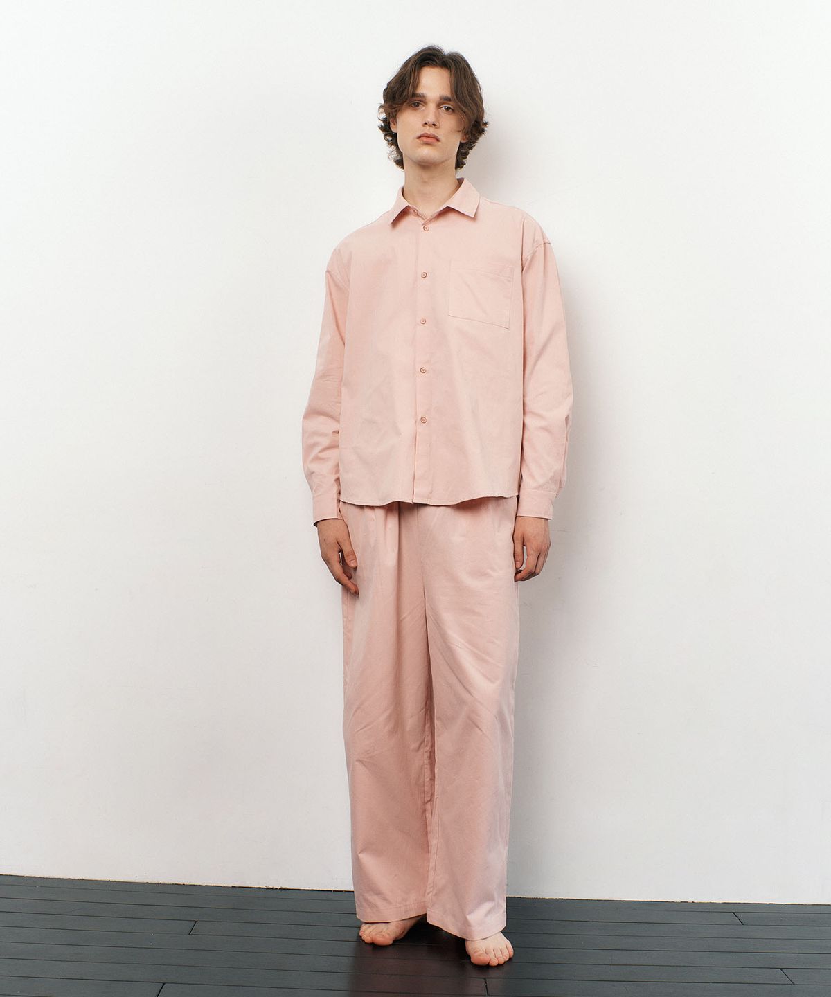 아템포(ATEMPO) FIRST PAJAMA SET_soft pink (men)