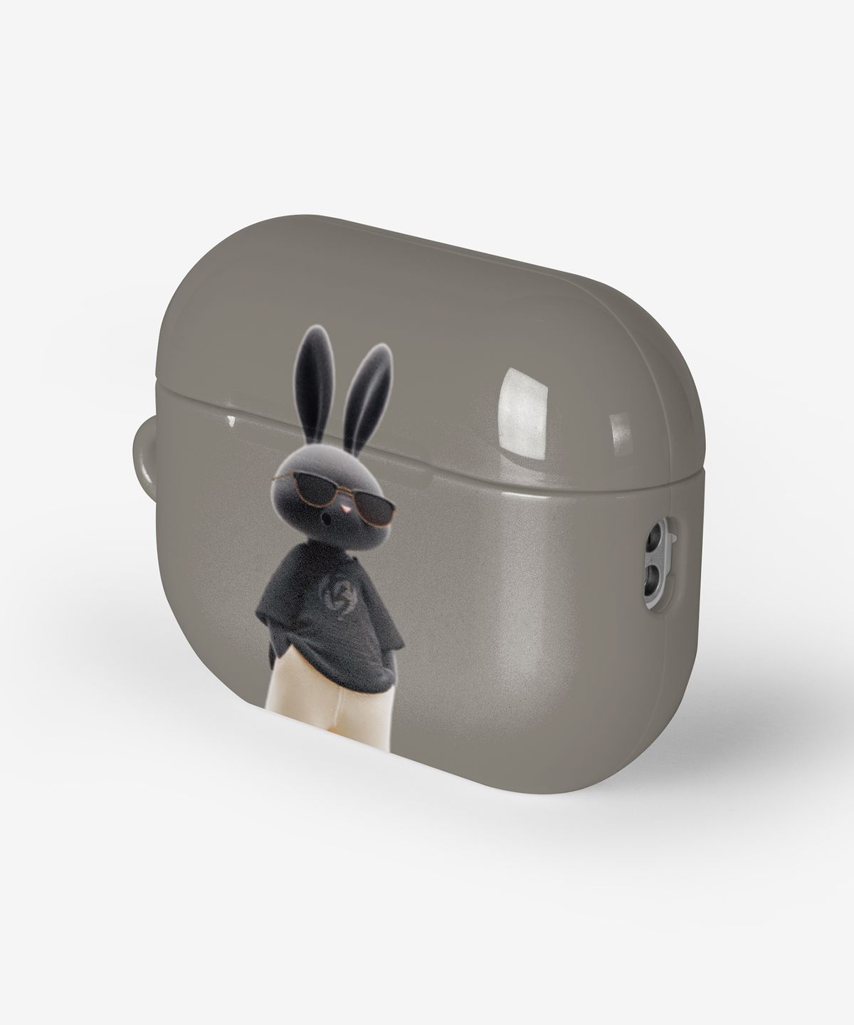 기키(GEEKY) [에어팟케이스] Noir Bunny