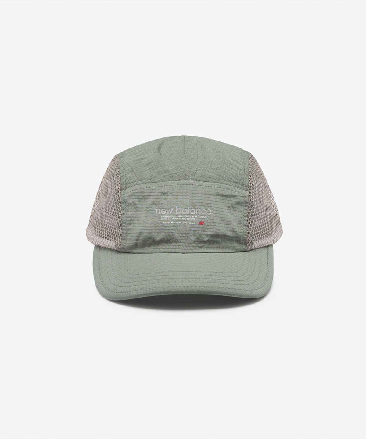 뉴발란스(NEW BALANCE) NBGDGF1192 / 컬러포인트 퍼포먼스 메쉬캡 (KHAKI)
