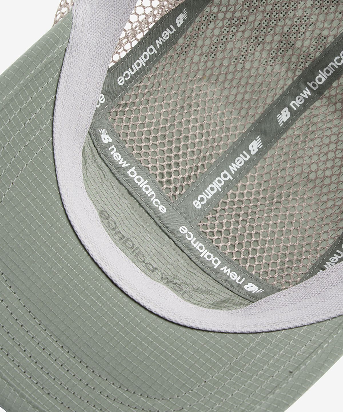 뉴발란스(NEW BALANCE) NBGDGF1192 / 컬러포인트 퍼포먼스 메쉬캡 (KHAKI)