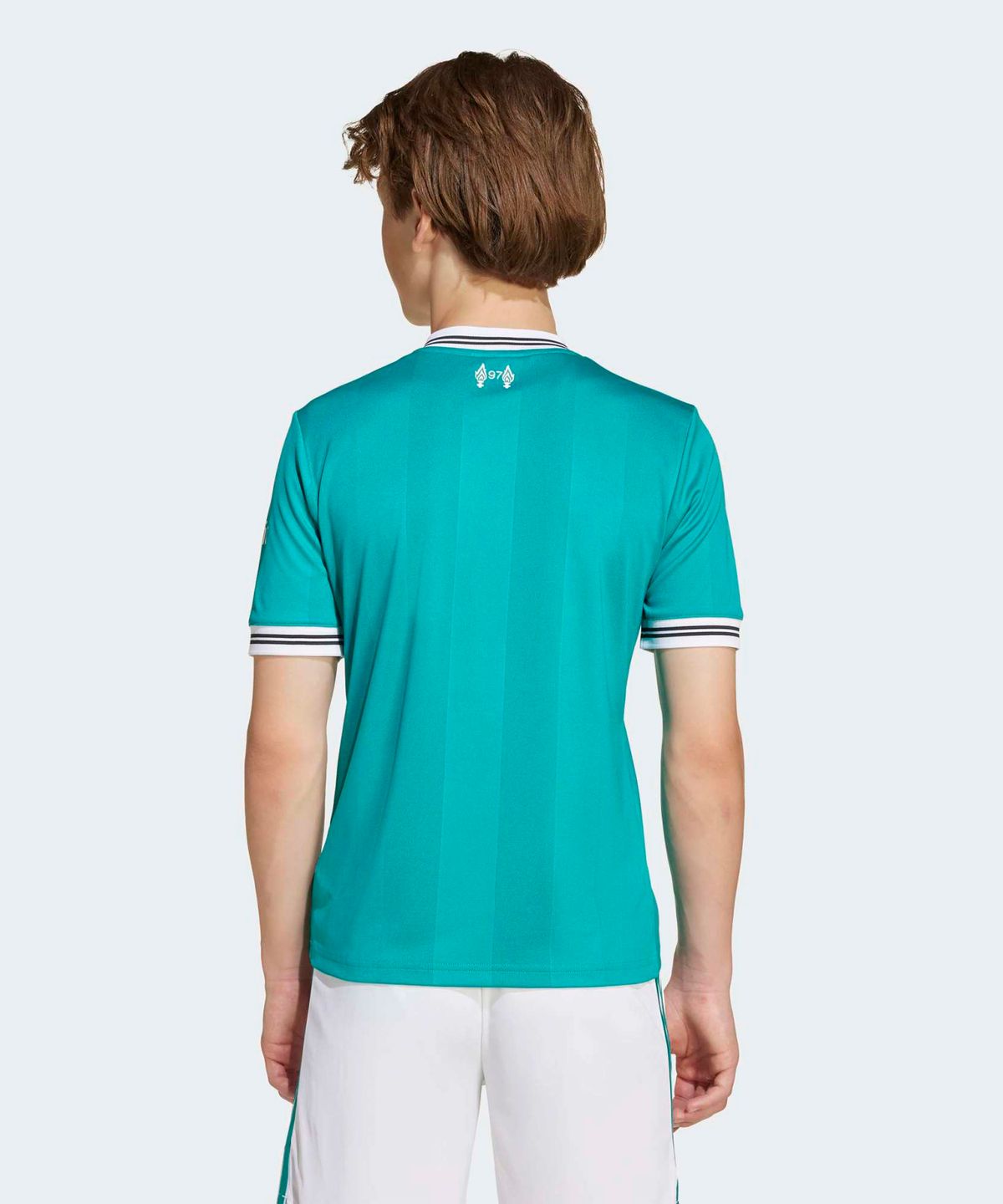 아디다스 키즈(ADIDAS KIDS) 리버풀 FC 25/26 TF 저지 키즈 - 씨그린 / JV6468