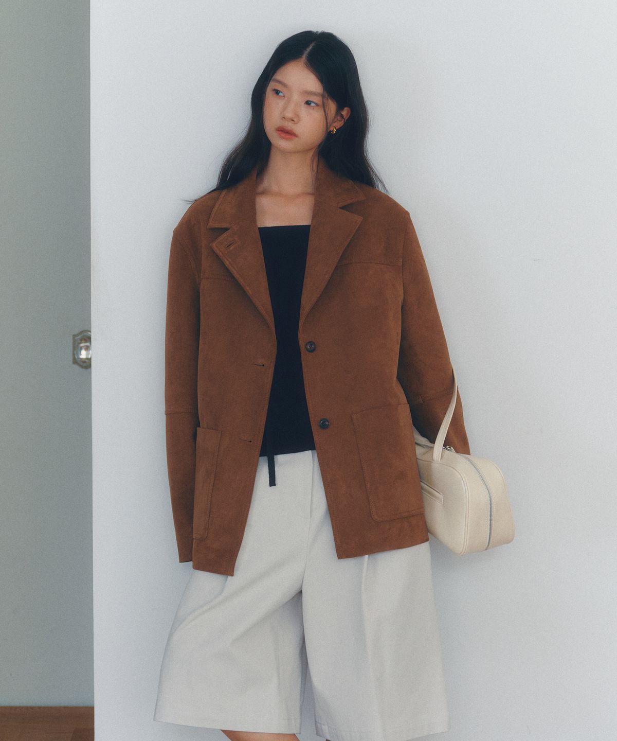 쎄미(SSEMI) CLASSIC SUEDE BLAZER(CA)