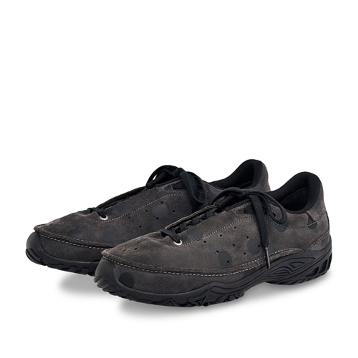 네거티브쓰리(NEGATIVETHREE) Copenhagen Sneakers_Dot Black