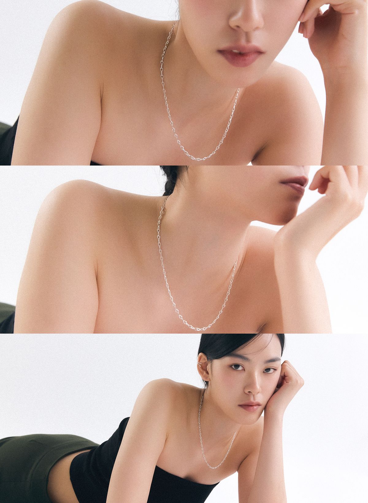 소스트(SOST) 인피니티 루프 실버목걸이(925실버)