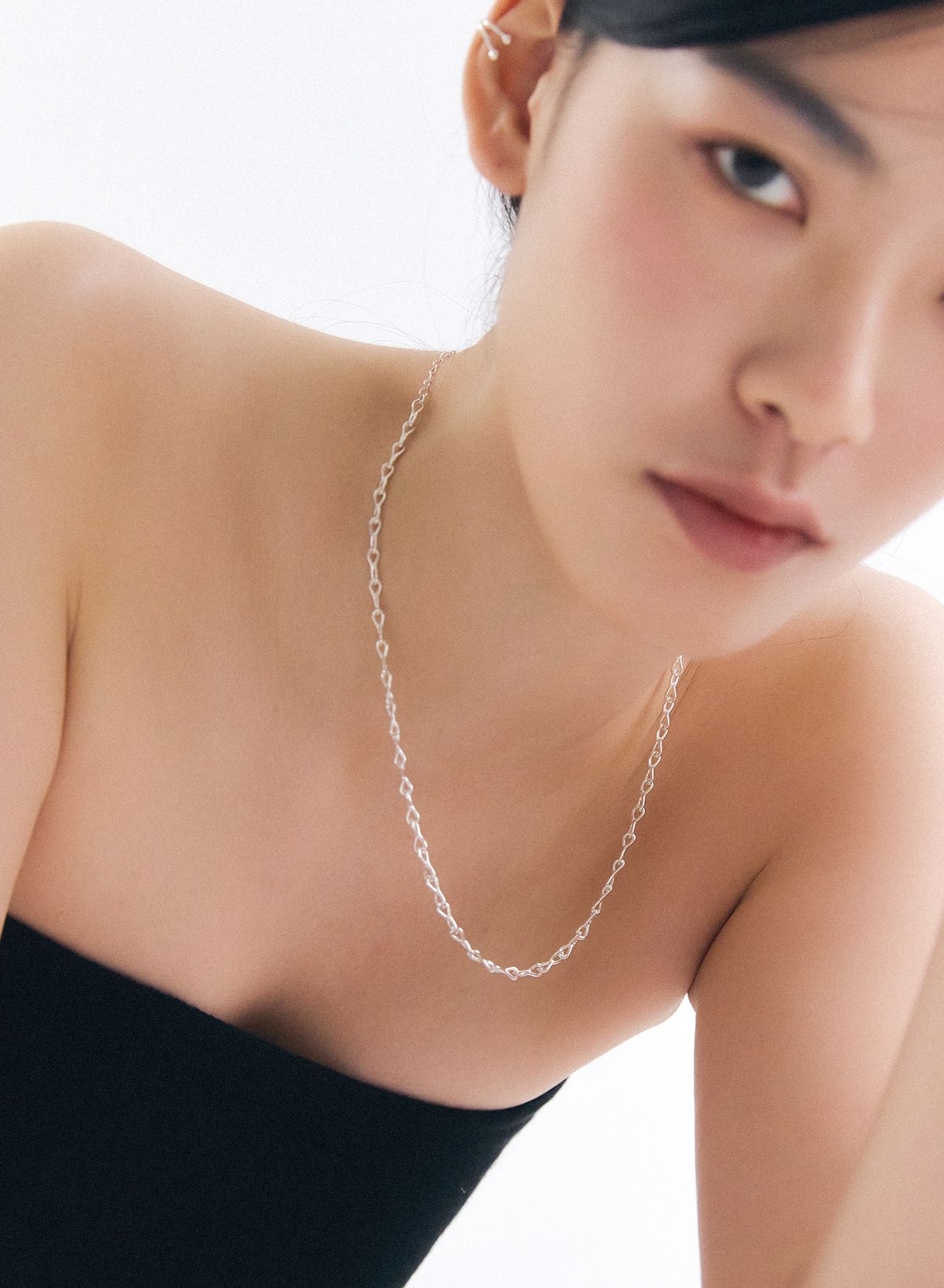소스트(SOST) 인피니티 루프 실버목걸이(925실버)