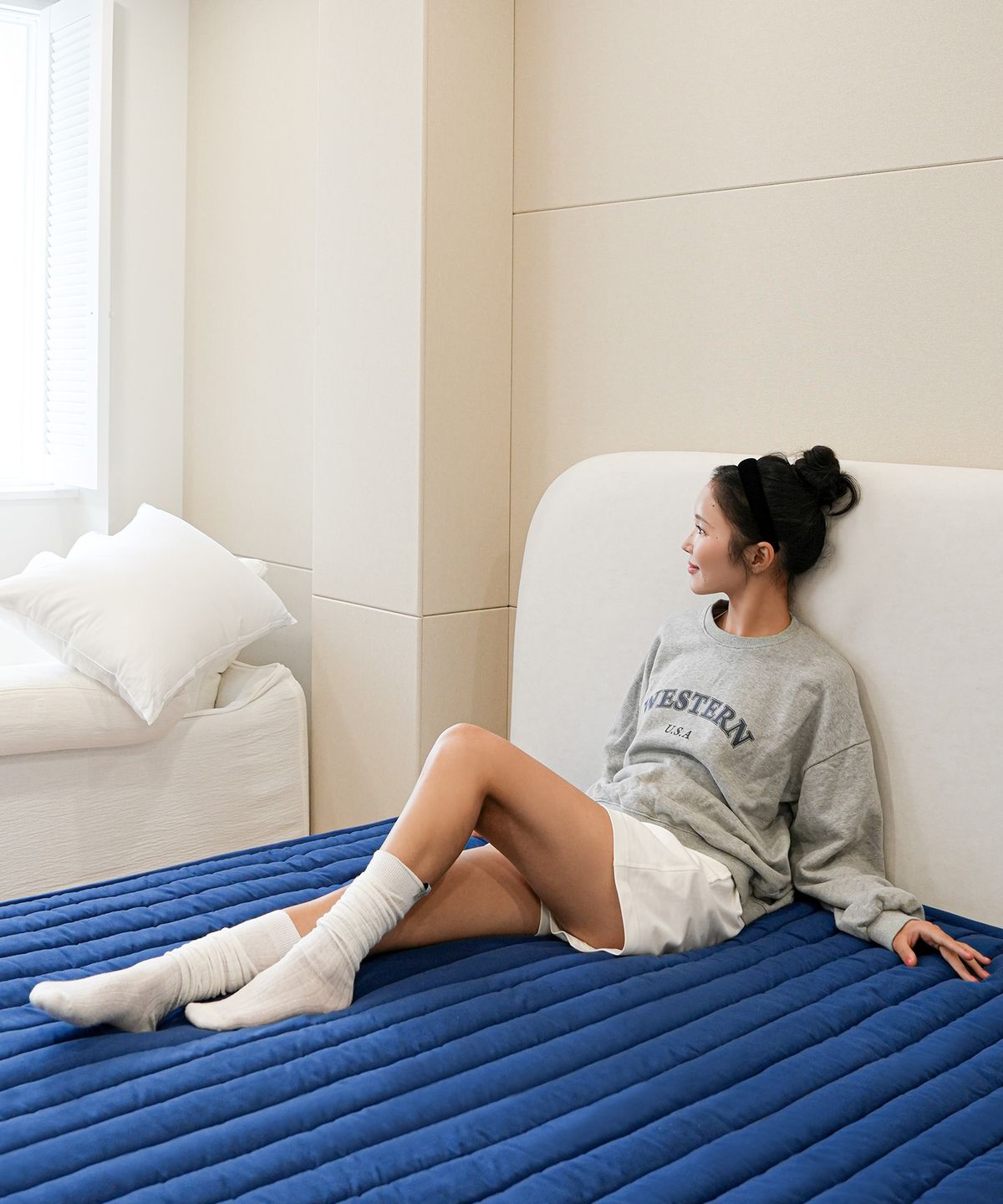 온기브(ONGIVE) 온기 그래핀 탄소 매트 카본발열 한일의료기 전기요 장판 4colors (SS/Q)
