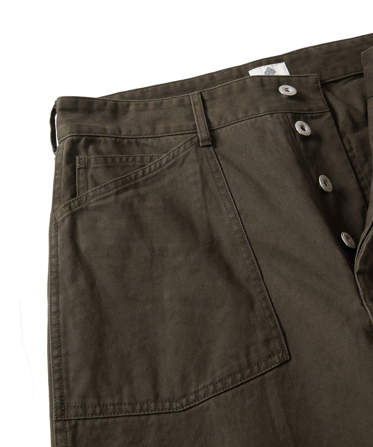 에스파이(ESFAI) BAKER PANTS (BROWN)