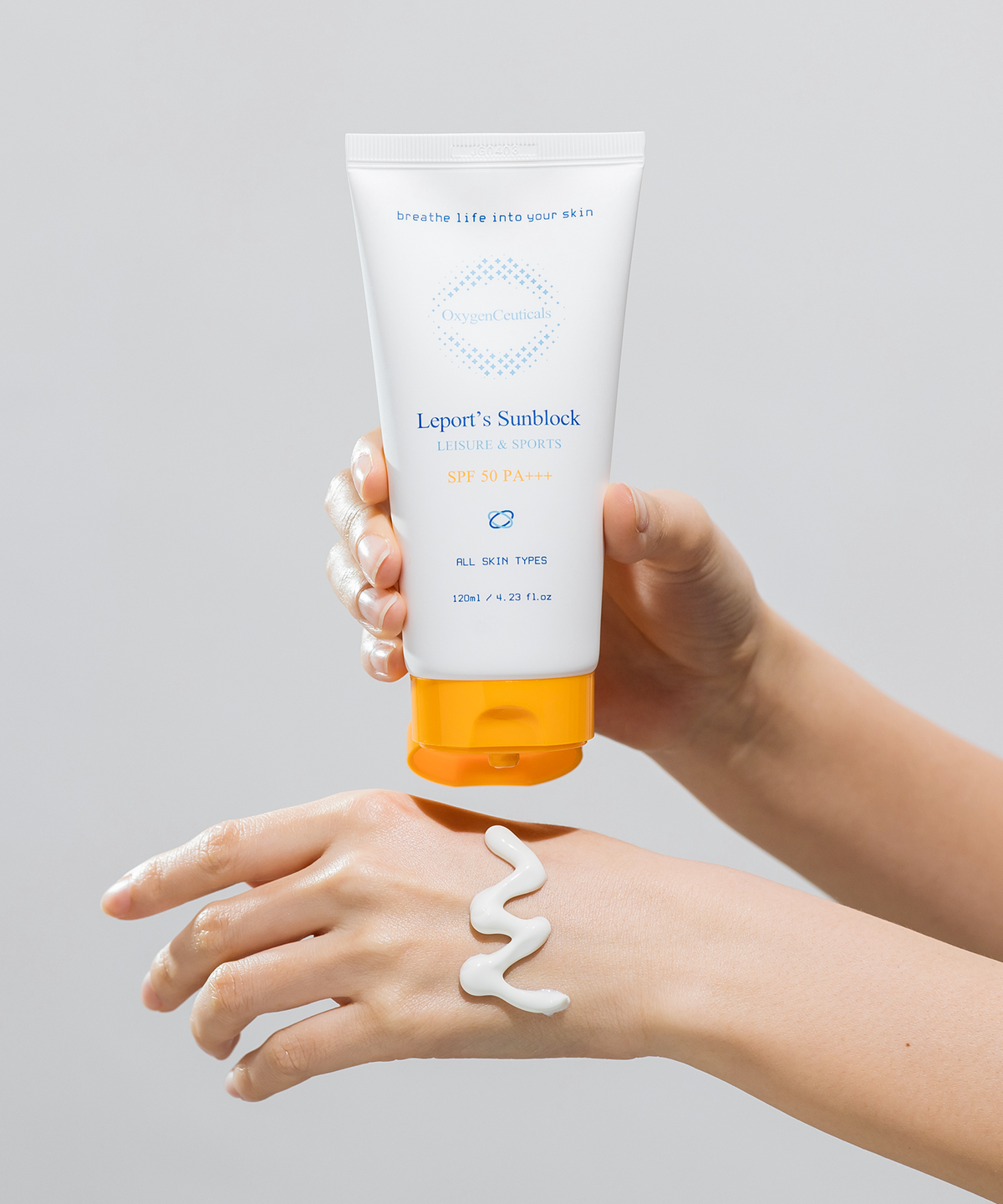 옥시젠슈티컬스(OXYGENCEUTICALS) 레포츠 썬블록 120ml