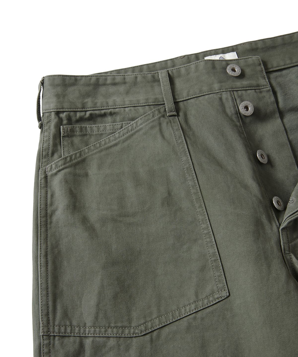 에스파이(ESFAI) BAKER PANTS (OLIVE)