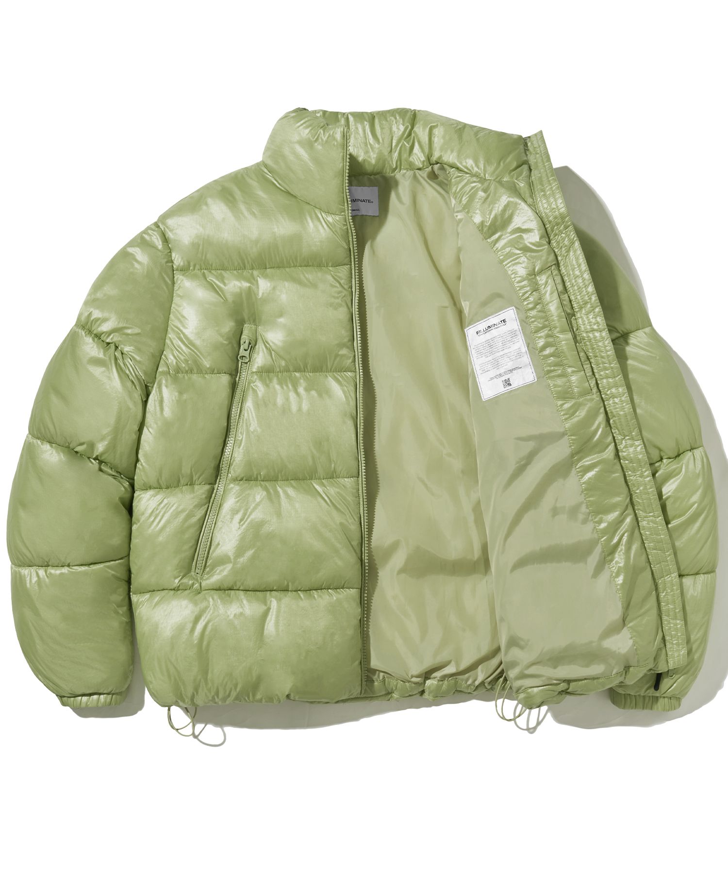 MUSINSA公式 | FILLUMINATE アーバンシールドダウンジャケット-ライト