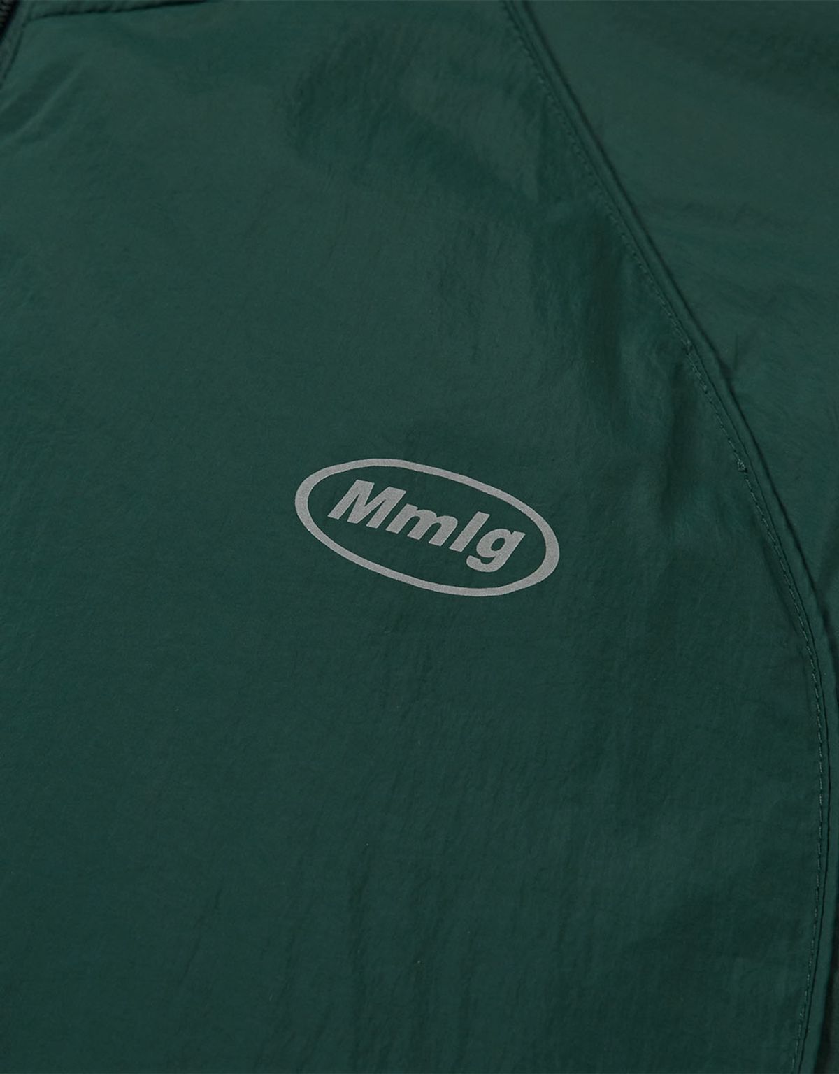 엠엠엘지(MMLG) [Mmlg] TERRASHELL HOODIE JUMPER (DEEP GREEN)