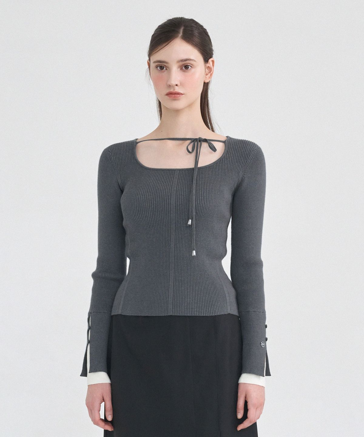 미케네(MICANE) 코라 레이어드 니트