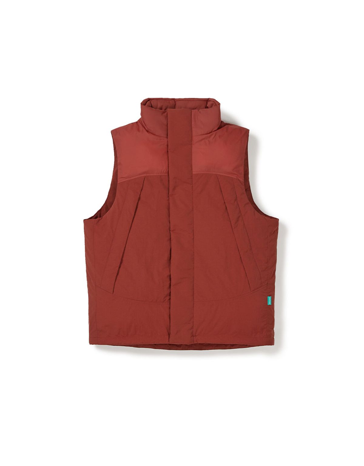 엠엠엘지(MMLG) [Mmlg] FISHTAIL UTILITY PADDED VEST (RED)