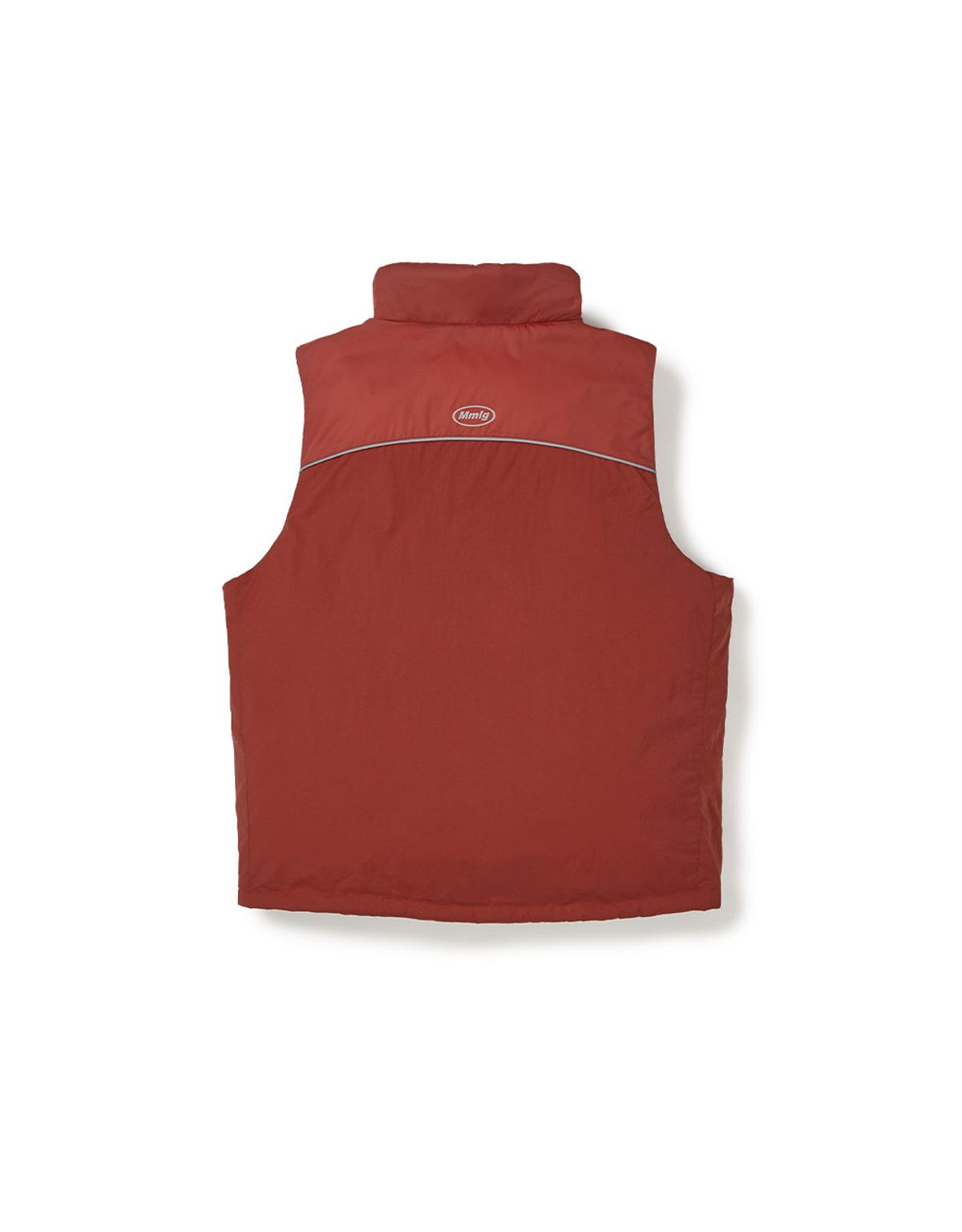 엠엠엘지(MMLG) [Mmlg] FISHTAIL UTILITY PADDED VEST (RED)