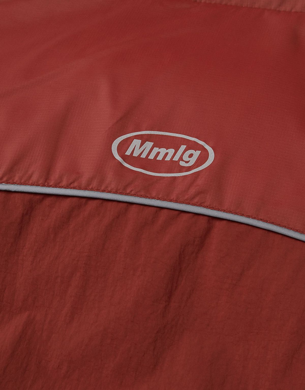 엠엠엘지(MMLG) [Mmlg] FISHTAIL UTILITY PADDED VEST (RED)