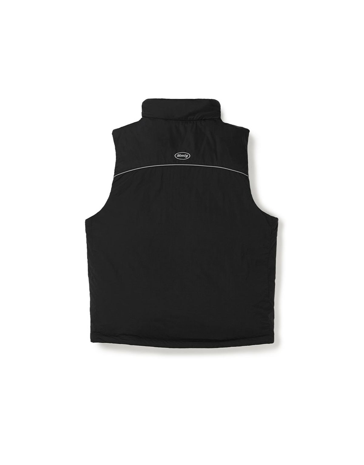 엠엠엘지(MMLG) [Mmlg] FISHTAIL UTILITY PADDED VEST (BLACK)