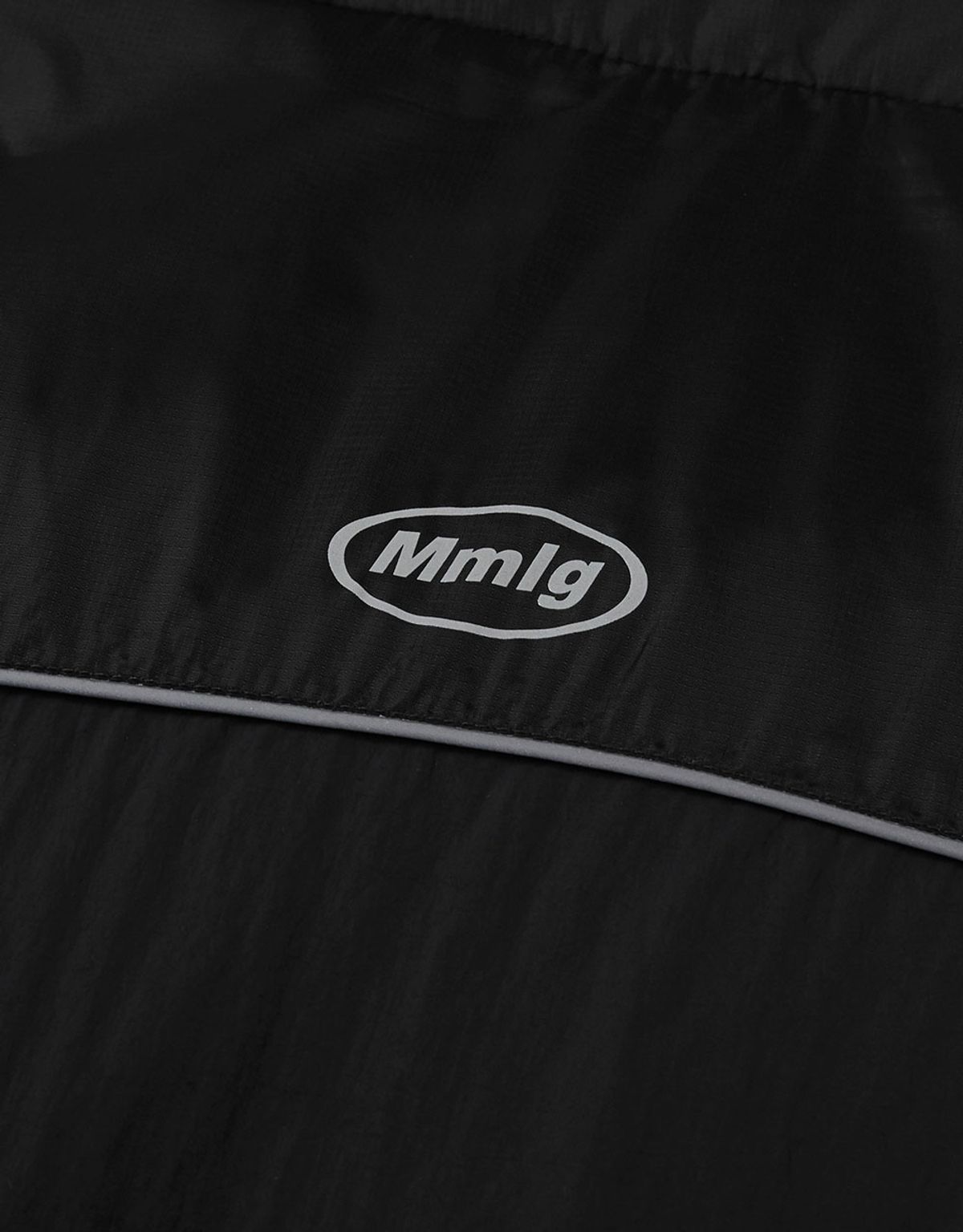 엠엠엘지(MMLG) [Mmlg] FISHTAIL UTILITY PADDED VEST (BLACK)
