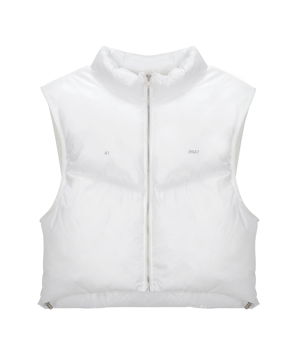 사일프레이(41PRAY) Pray Puff Vest / White