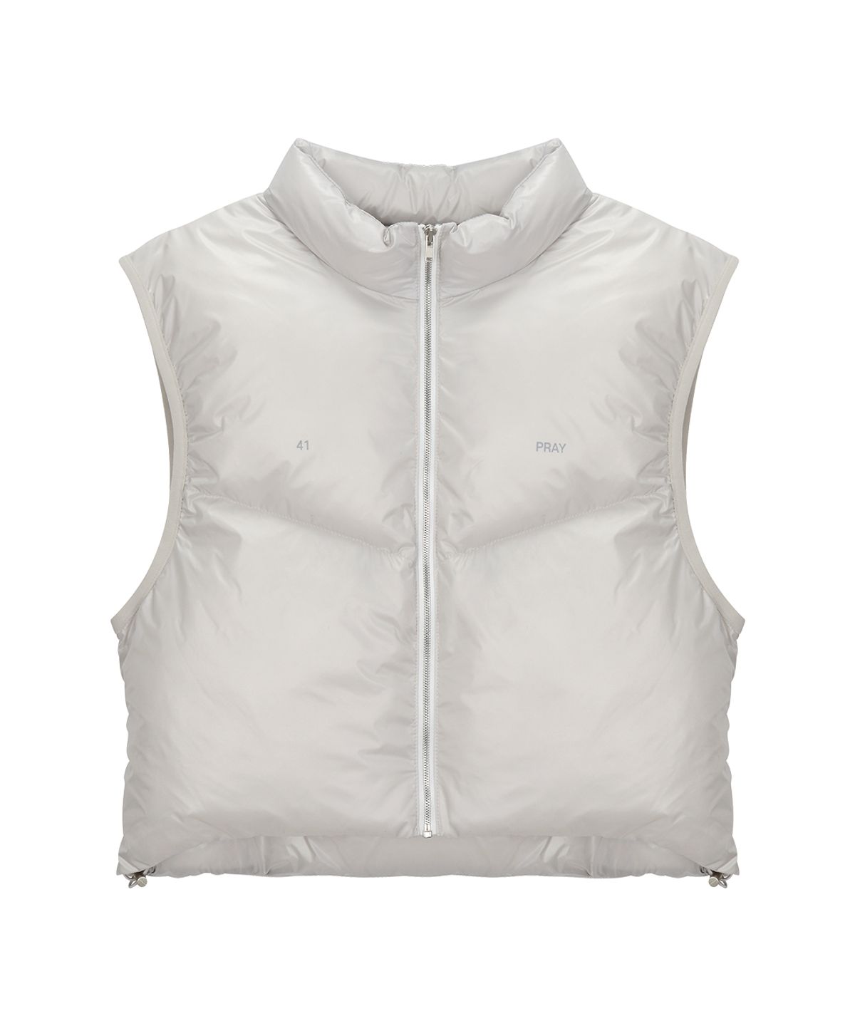 사일프레이(41PRAY) Pray Puff Vest / Grey