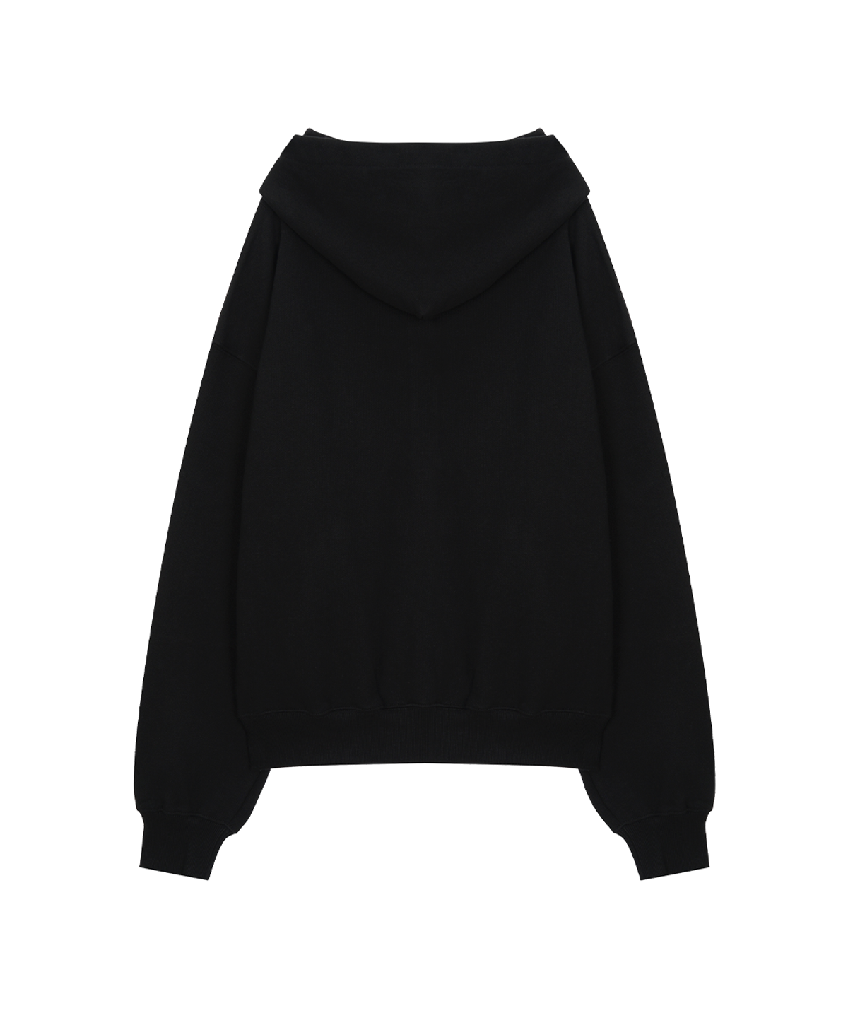 사일프레이(41PRAY) Graphic Zip Up Hoodie / Black